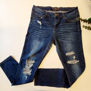 Rue21 mid rise jeggings jeans for women size 14 L